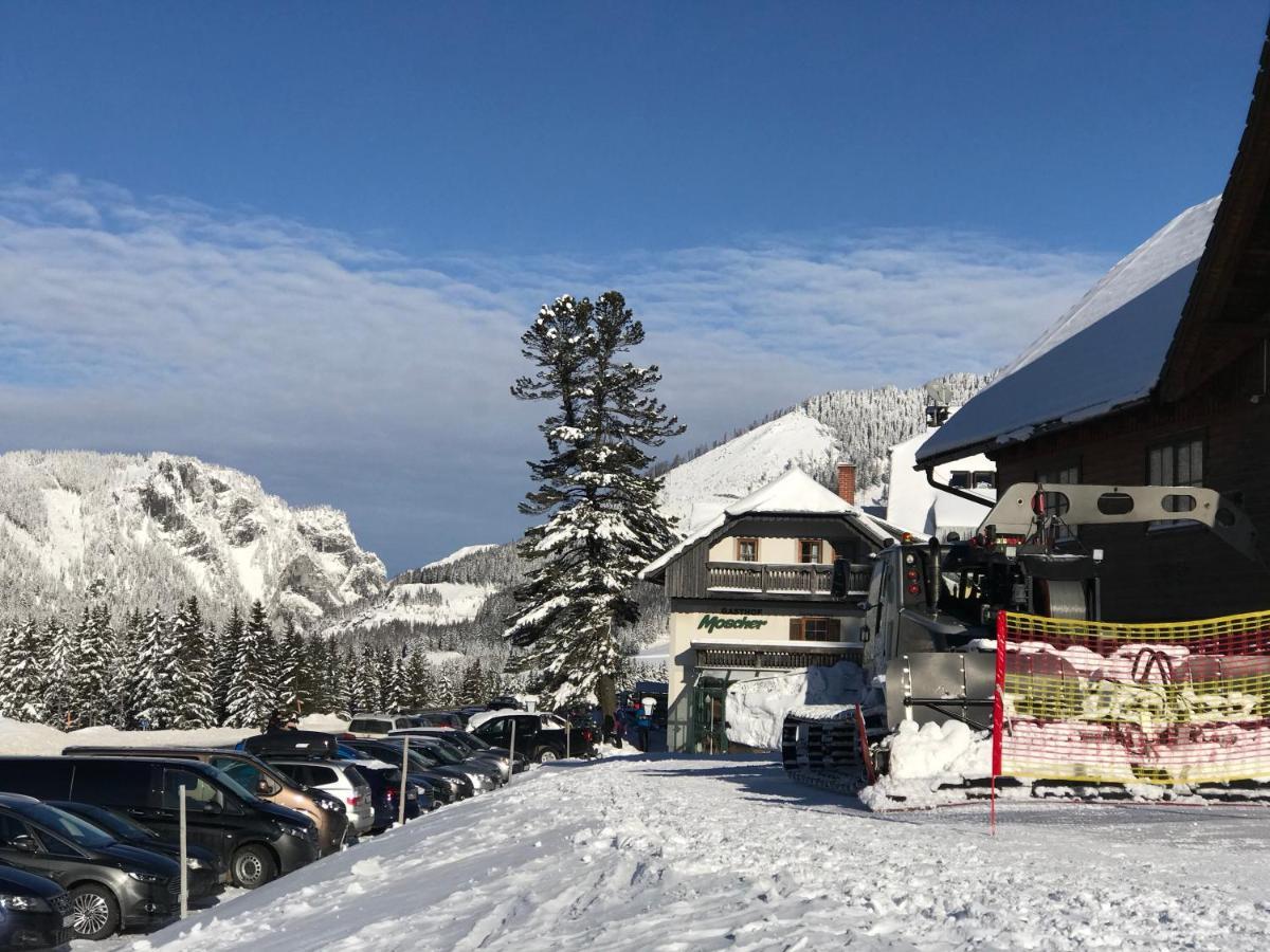 Chalet Sternwarte Hohentauern Eksteriør billede